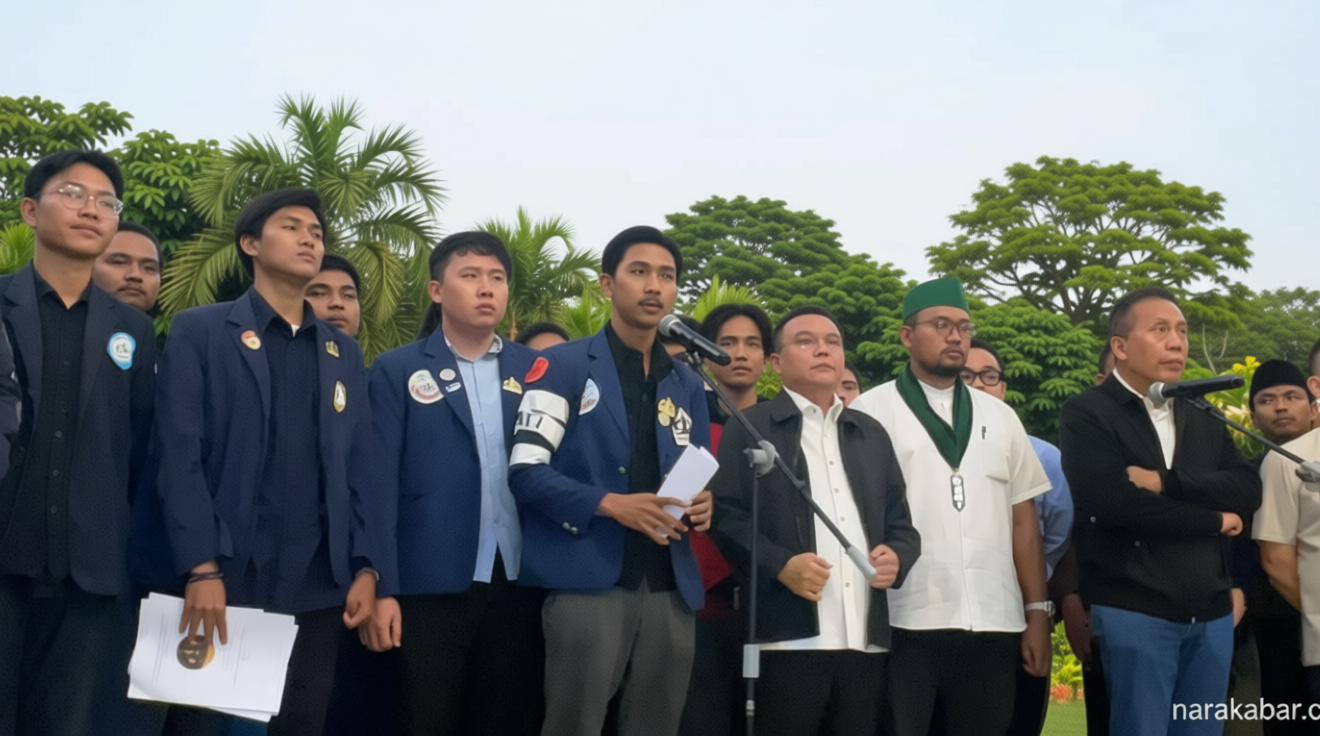 Main Agenda: Mahasiswa Trisakti Beri Peringatan Keras: Jangan Main-Main dengan Isu Perut Rakyat