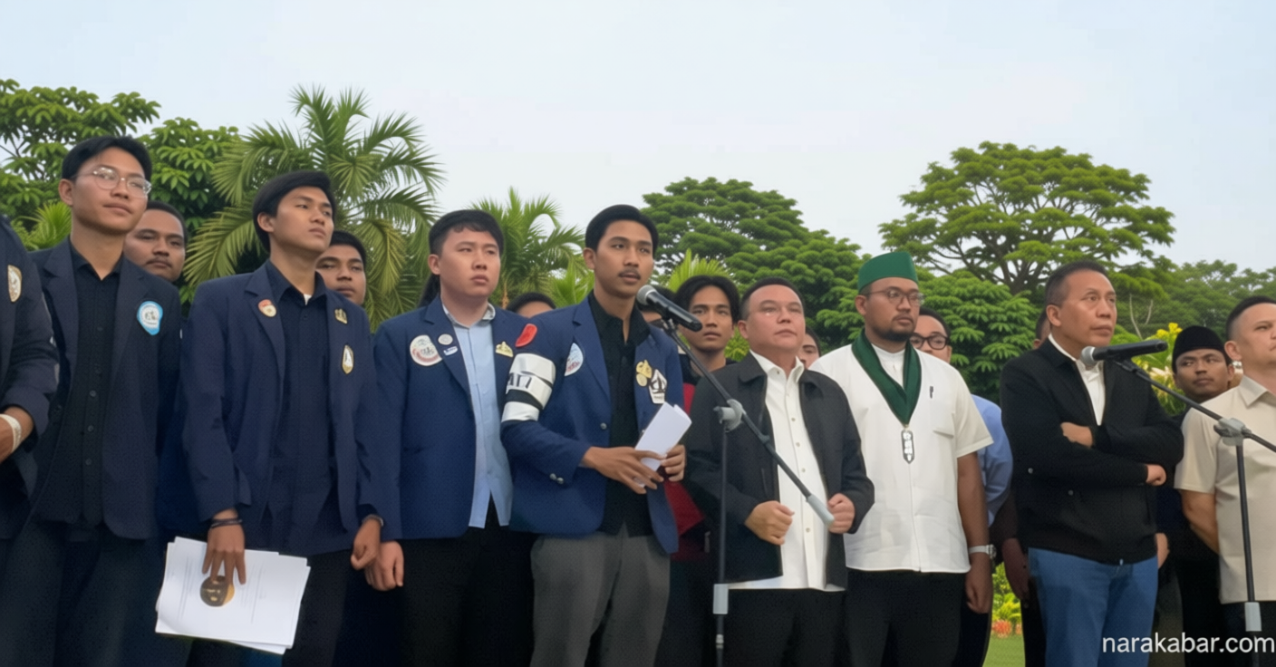 Main Agenda: Mahasiswa Trisakti Beri Peringatan Keras: Jangan Main-Main dengan Isu Perut Rakyat