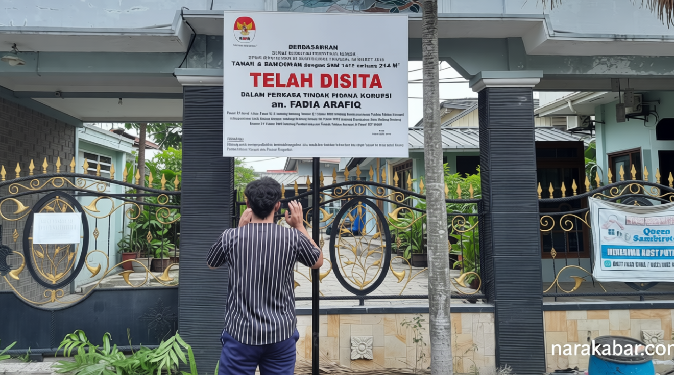 KPK Sita Toko – Salon, Hingga Rumah Milik Bupati Nonaktif Pekalongan Fadia Arafiq