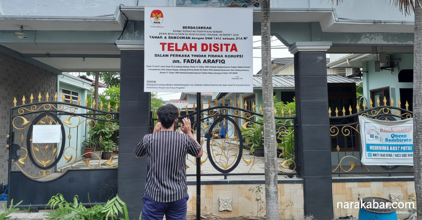 KPK Sita Toko – Salon, Hingga Rumah Milik Bupati Nonaktif Pekalongan Fadia Arafiq