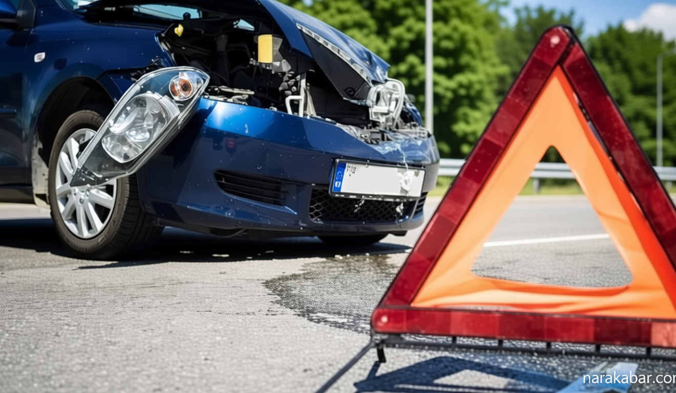Kecelakaan Beruntun di Tol Becakayu – Toyota Altis Diduga Hilang Kendali dan Tabrak Dua Mobil