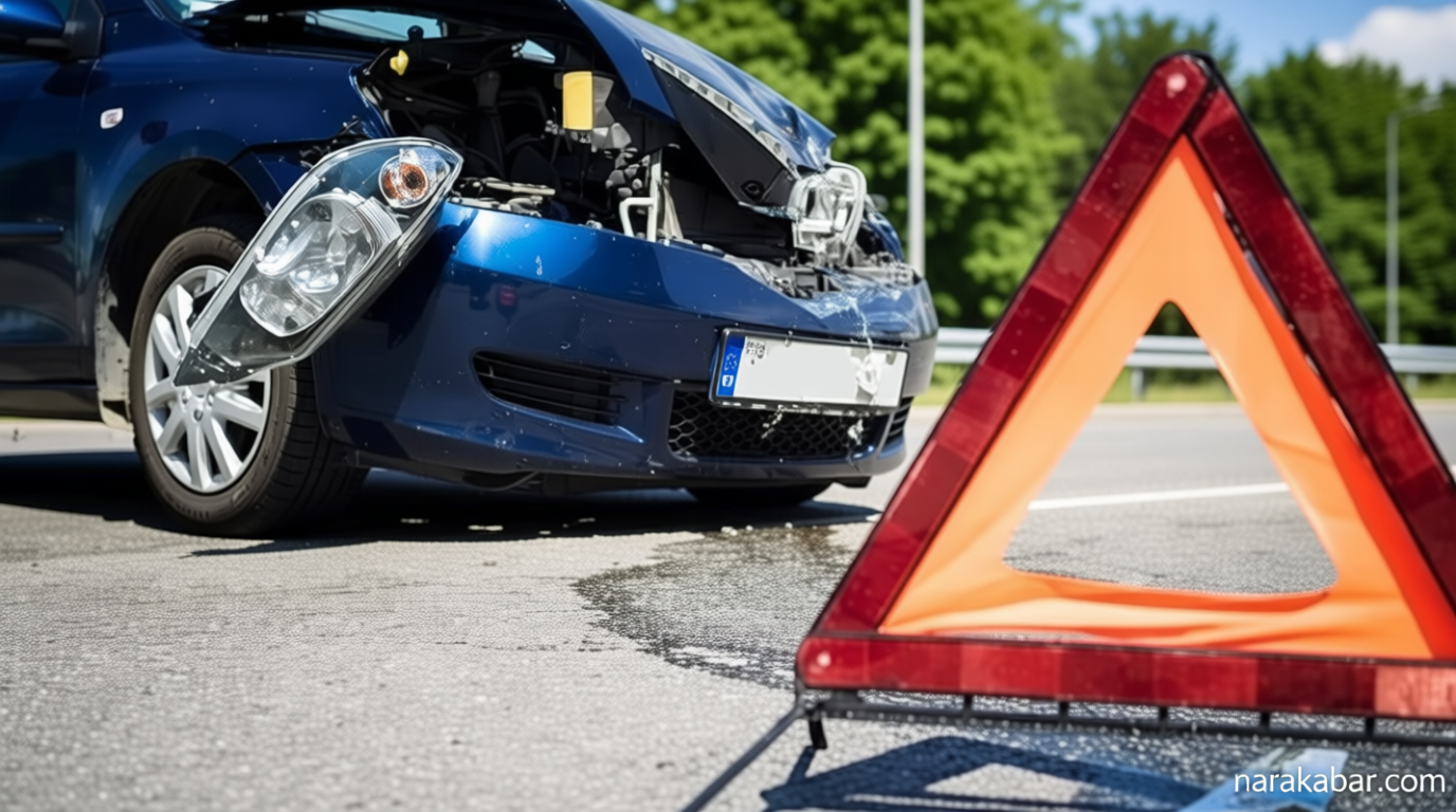 Kecelakaan Beruntun di Tol Becakayu – Toyota Altis Diduga Hilang Kendali dan Tabrak Dua Mobil