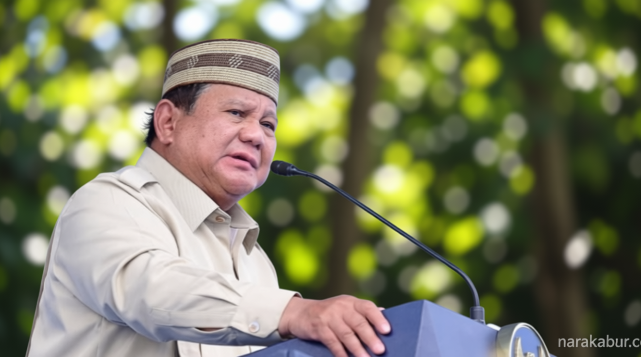 Special Plan: Sentil Pihak yang Suka Gaduh Usai Pemilu, Prabowo: Saya Kalah 4 Kali Tak Pernah Ribut