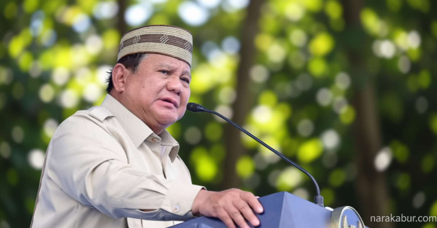 Special Plan: Sentil Pihak yang Suka Gaduh Usai Pemilu, Prabowo: Saya Kalah 4 Kali Tak Pernah Ribut