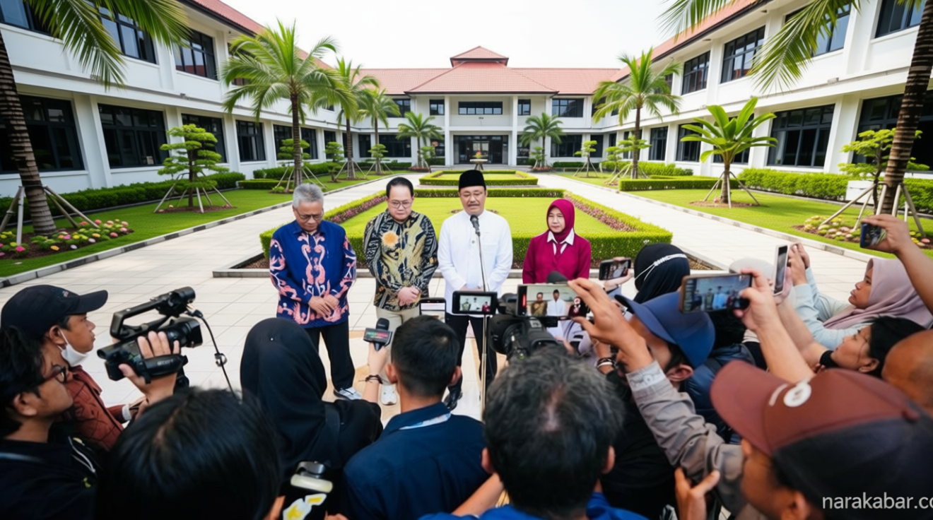 Key Discussion: Open House Sekolah Rakyat Surabaya, Orang Tua Terharu Lihat Perkembangan Siswa
