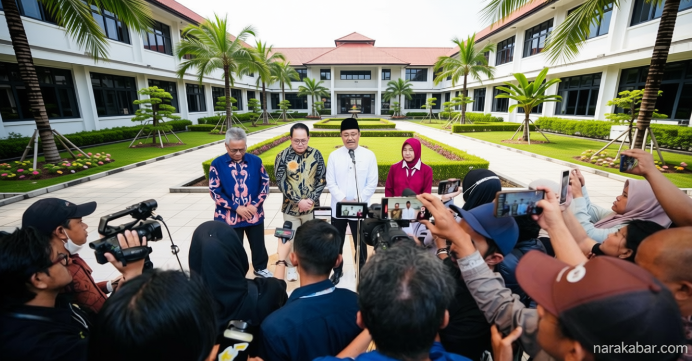 Key Discussion: Open House Sekolah Rakyat Surabaya, Orang Tua Terharu Lihat Perkembangan Siswa