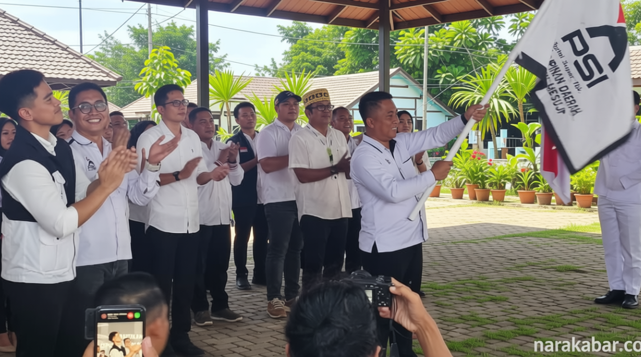 Meeting Results: Mantan Bupati Hingga Kader PDIP di Lampung Login ke PSI