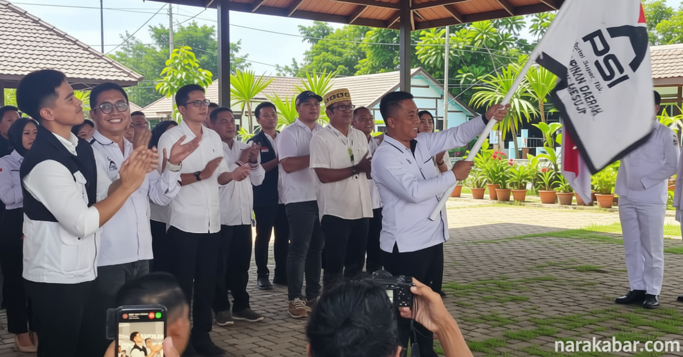 Meeting Results: Mantan Bupati Hingga Kader PDIP di Lampung Login ke PSI