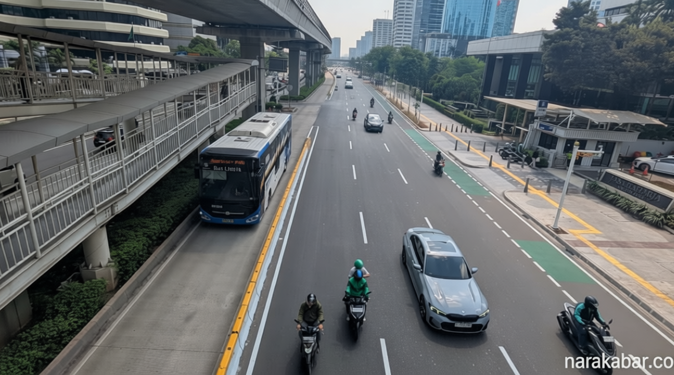 Special Plan: Pramono Anung Resmikan Wajah Baru Rasuna Said: Ingin Jadi Ikon Gembok Cinta Ala Paris