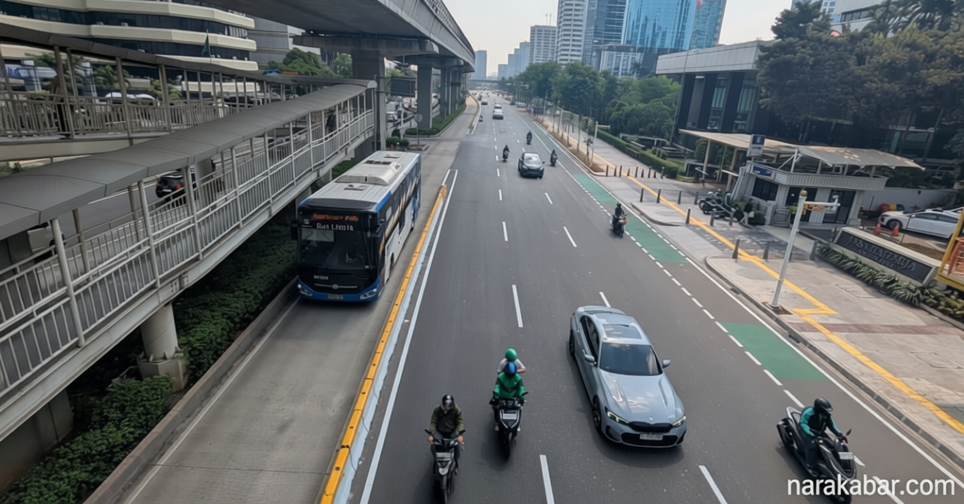 Special Plan: Pramono Anung Resmikan Wajah Baru Rasuna Said: Ingin Jadi Ikon Gembok Cinta Ala Paris