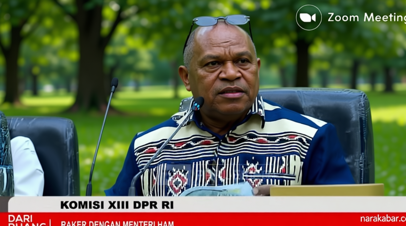 Topics Covered: Pigai Minta Tambahan Rp492,9 Miliar untuk Kementerian HAM, DPR Hanya Setujui Rp224,9 Miliar