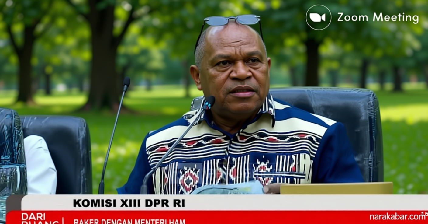 Topics Covered: Pigai Minta Tambahan Rp492,9 Miliar untuk Kementerian HAM, DPR Hanya Setujui Rp224,9 Miliar