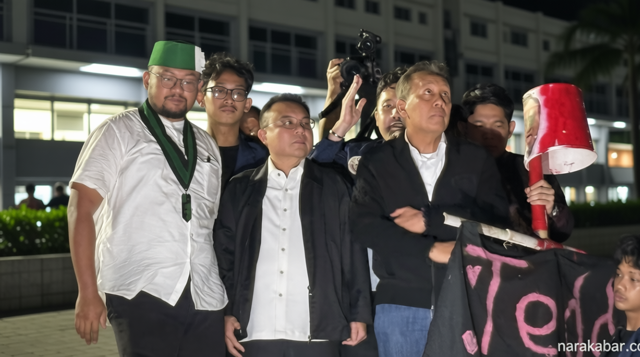 Key Discussion: Mahasiswa Trisakti Bubar Usai Audiensi, DPR Janji Tindak Lanjuti Tuntutan