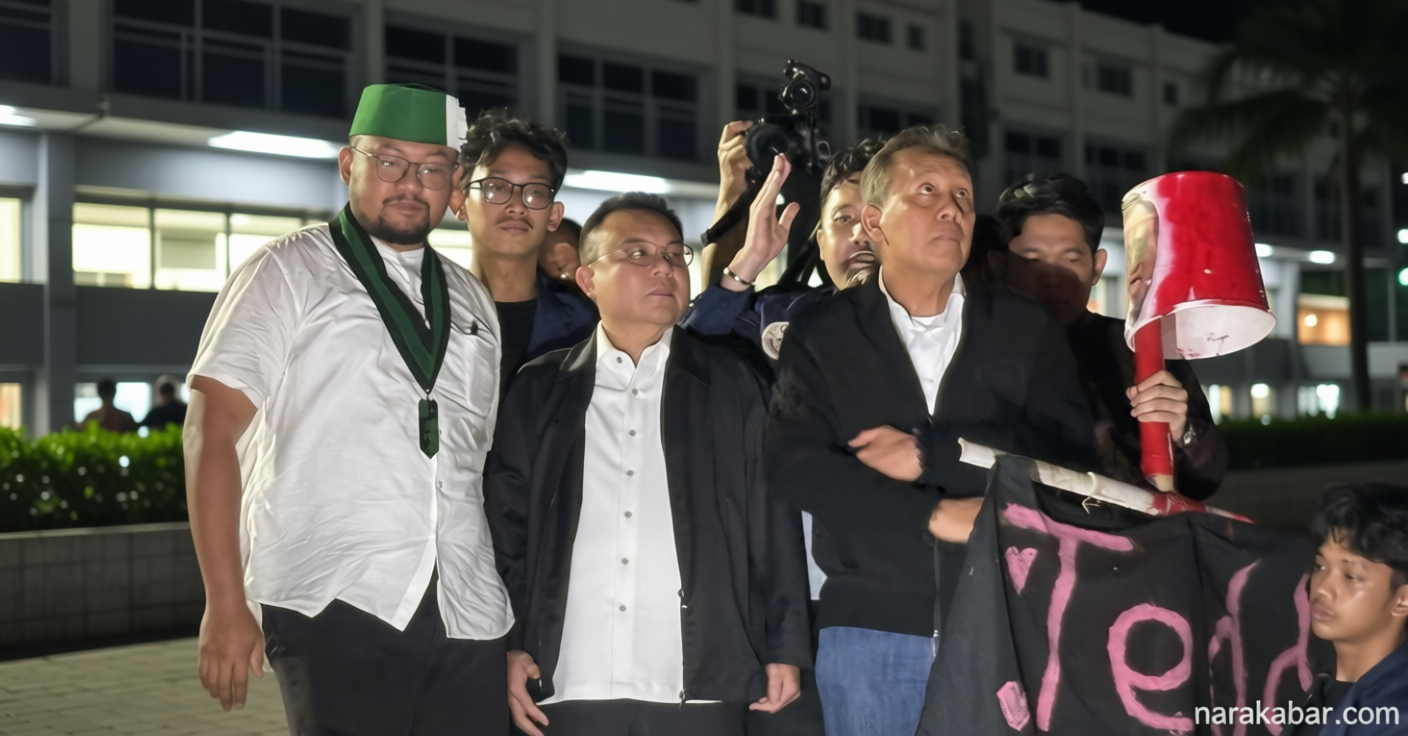 Key Discussion: Mahasiswa Trisakti Bubar Usai Audiensi, DPR Janji Tindak Lanjuti Tuntutan