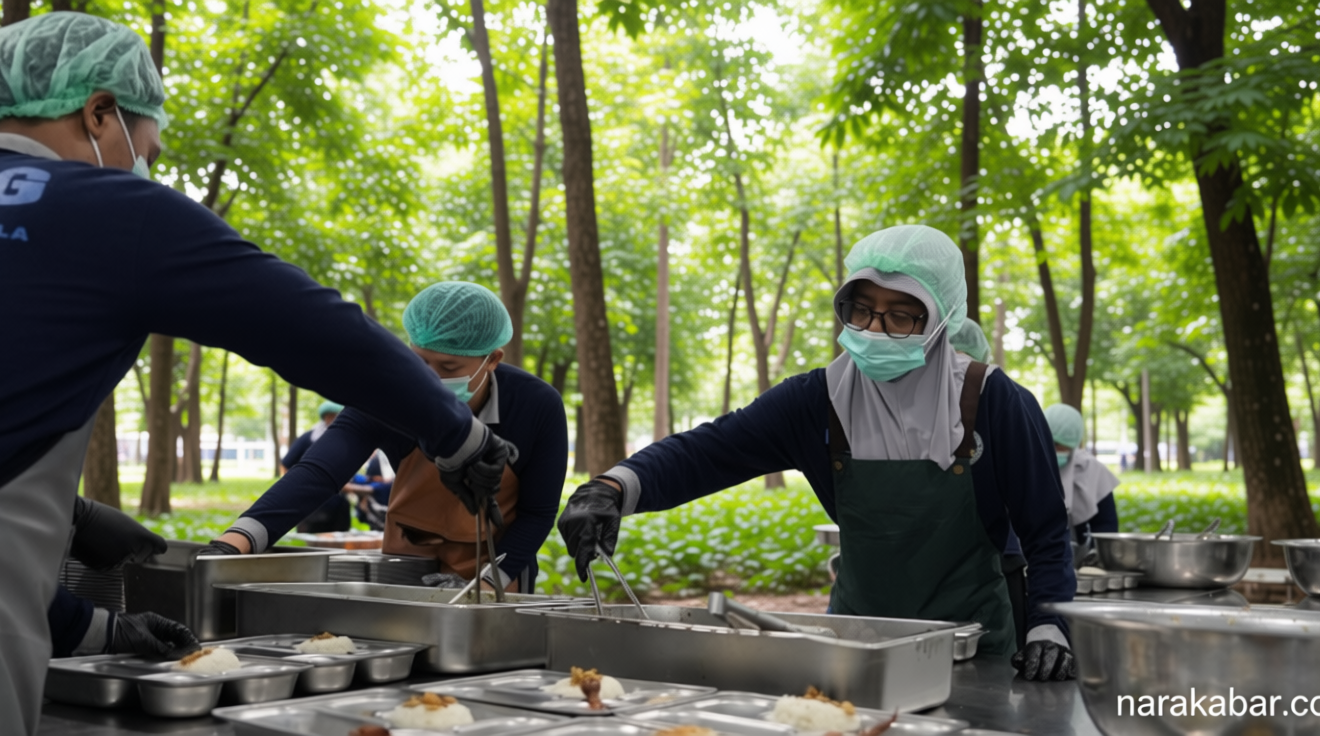 New Policy: MBG Disetop Saat Libur Sekolah, BGN Disomasi: Ibu Hamil dan Balita Tetap Butuh Nutrisi!