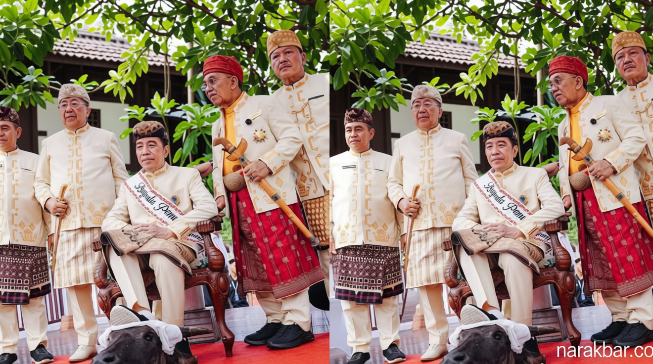 Key Issue: Gelar Budaya Jokowi Disorot, Dinilai Jadi ‘Senjata’ Politik Incar Masyarakat Paternalistik