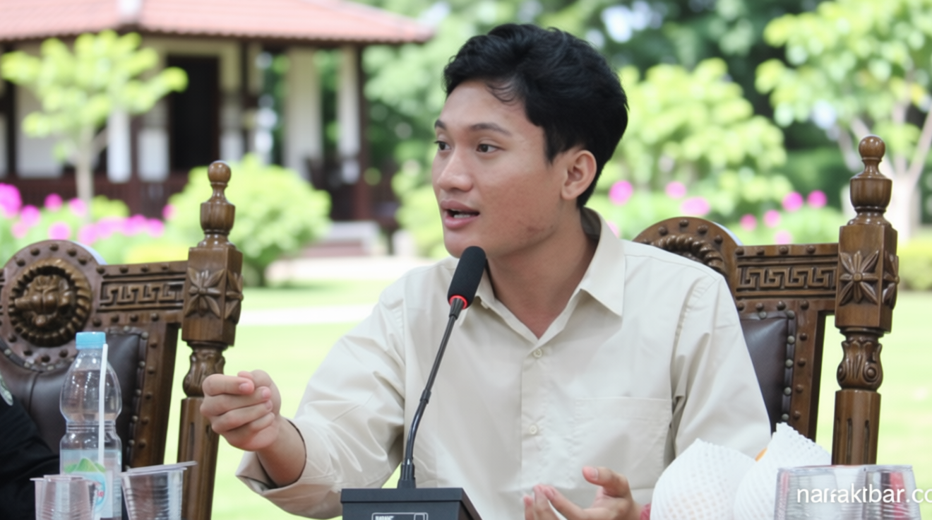Key Strategy: Bandingkan Prabowo dengan Hewan, Eks Ketua BEM UGM Tiyo Ardianto Diadukan ke Bareskrim