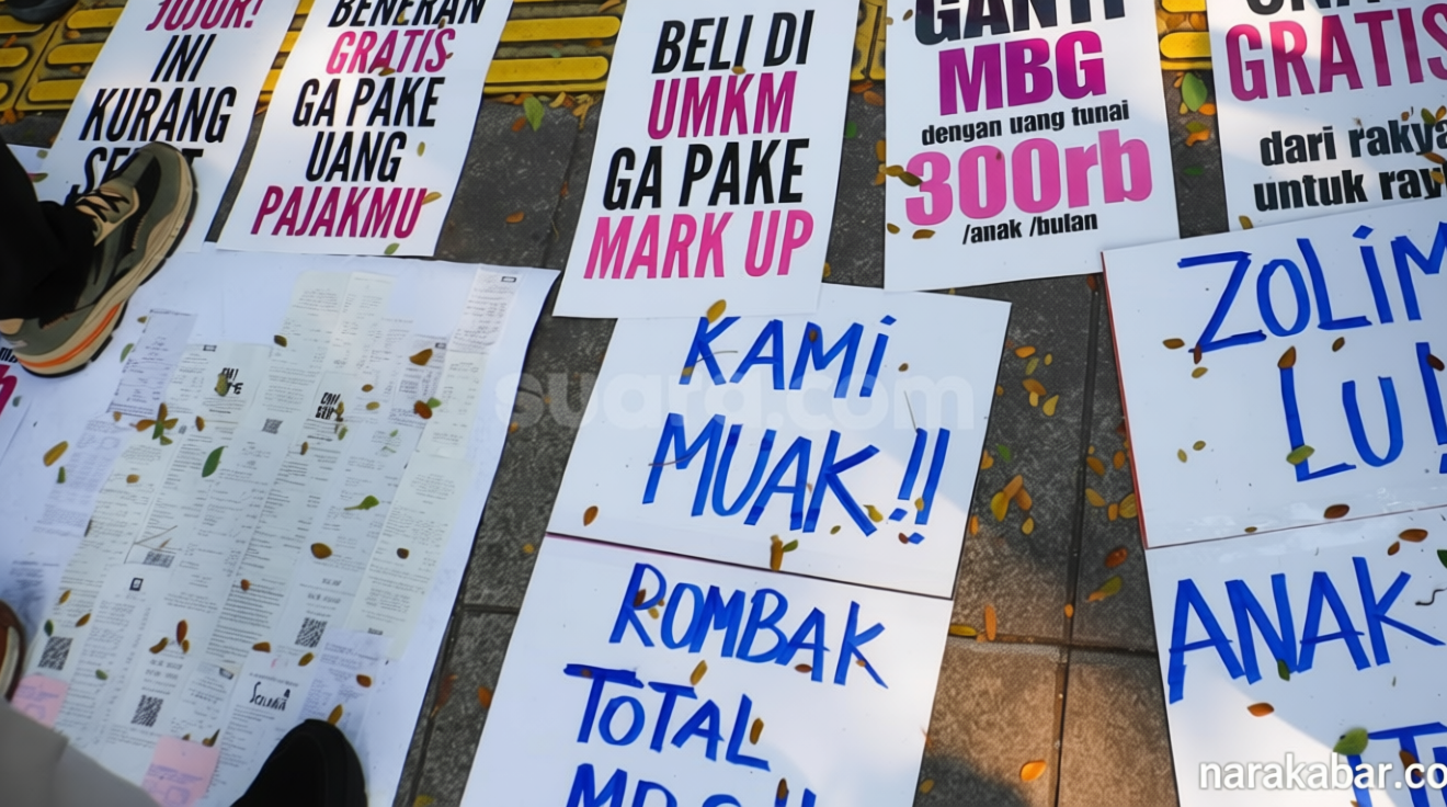Latest Program: Stop Politisasi MBG! Asosiasi Desak BGN Fokus Benahi Tata Kelola usai Skandal Korupsi