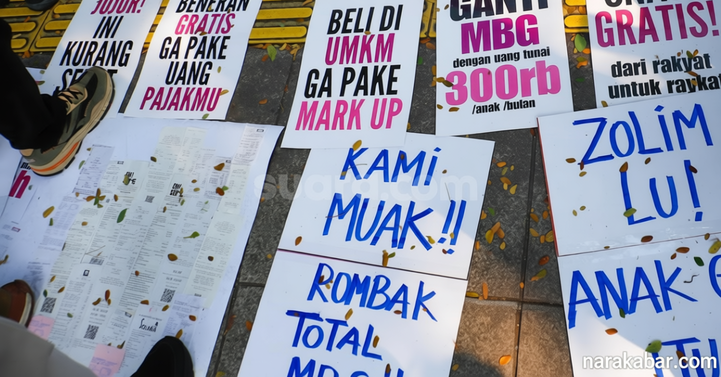 Latest Program: Stop Politisasi MBG! Asosiasi Desak BGN Fokus Benahi Tata Kelola usai Skandal Korupsi