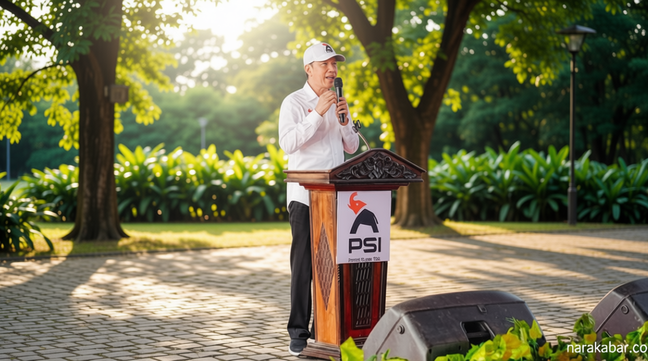 Key Discussion: Bukan Sekadar Kunjungan Biasa, Jokowi Ungkap Alasan Hadiri Rakorda PSI di Lampung