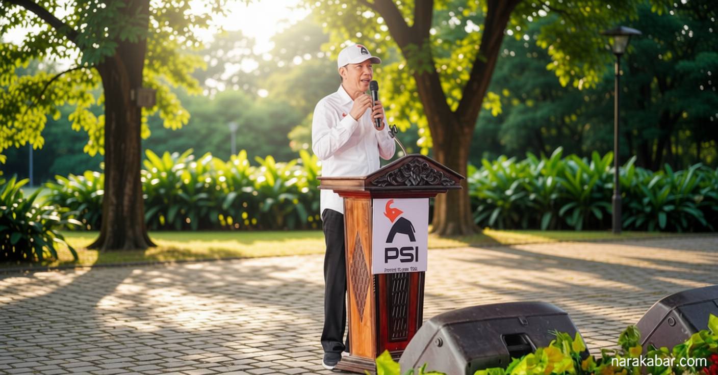 Key Discussion: Bukan Sekadar Kunjungan Biasa, Jokowi Ungkap Alasan Hadiri Rakorda PSI di Lampung