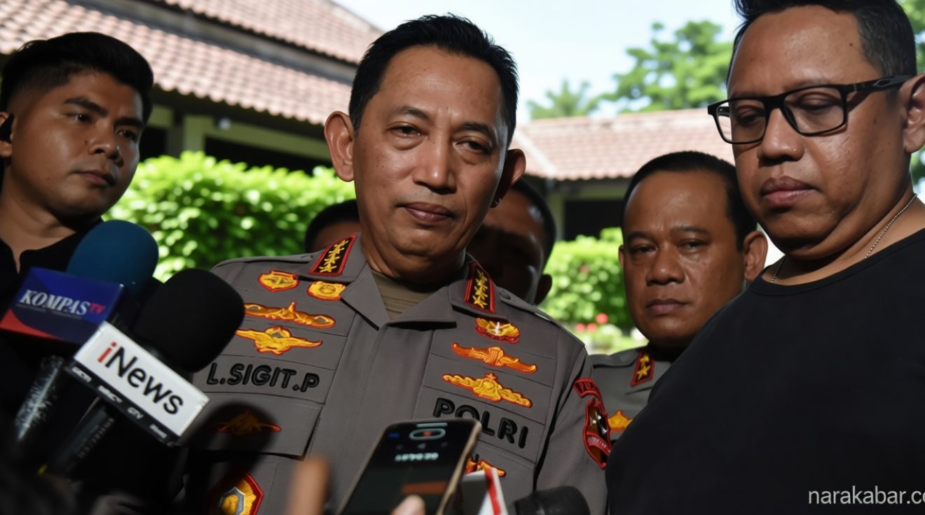 Kapolri Buka Suara Usai Roy Suryo dan dr Tifa Tak Ditahan: Itu Kewenangan Kejaksaan