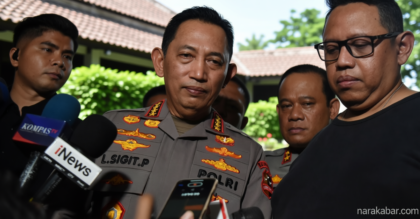 Kapolri Buka Suara Usai Roy Suryo dan dr Tifa Tak Ditahan: Itu Kewenangan Kejaksaan