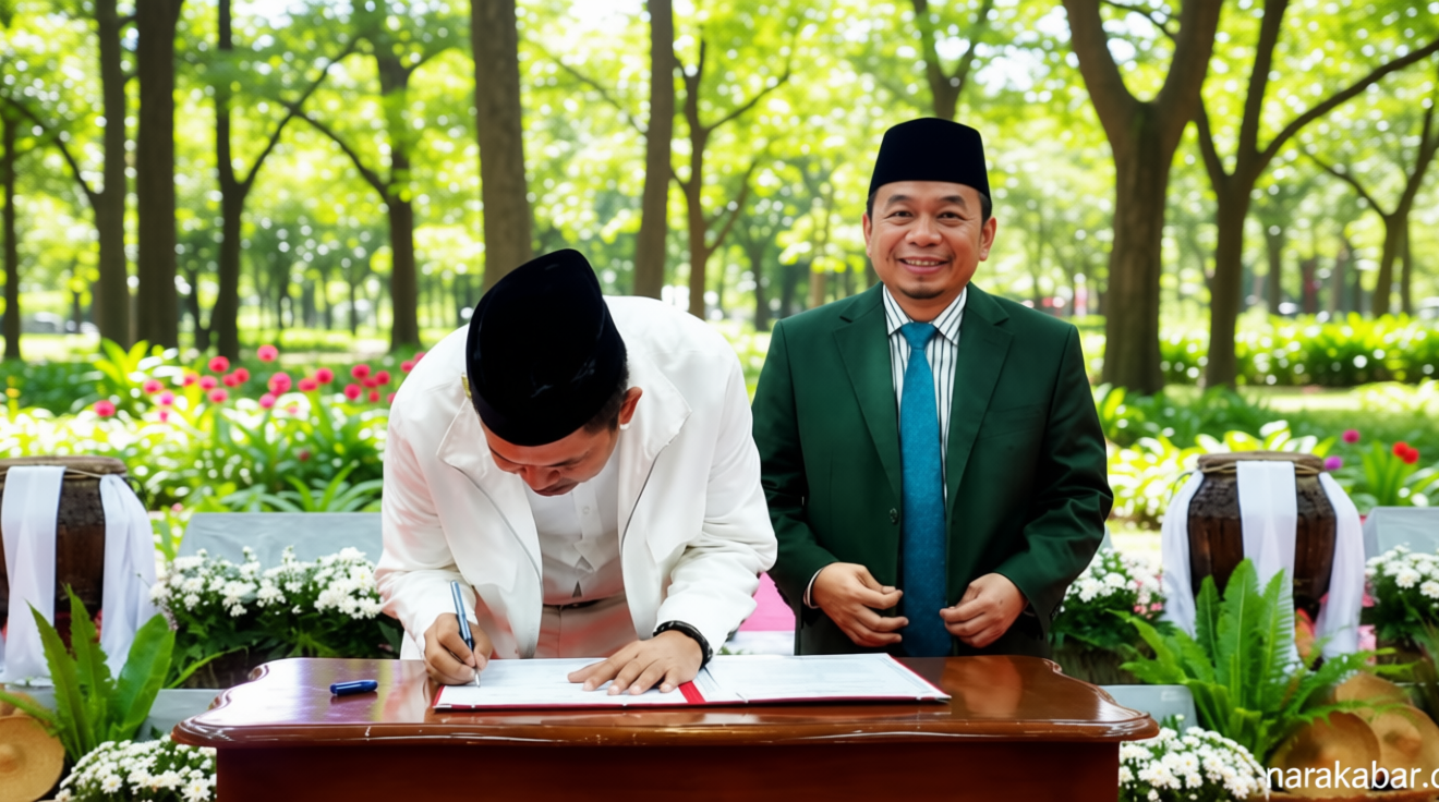 Latest Program: Dedi Mulyadi Gandeng Mathlaul Anwar, Siapkan Beasiswa untuk 80 Ribu Siswa Menengah