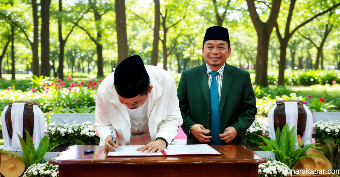 Latest Program: Dedi Mulyadi Gandeng Mathlaul Anwar, Siapkan Beasiswa untuk 80 Ribu Siswa Menengah