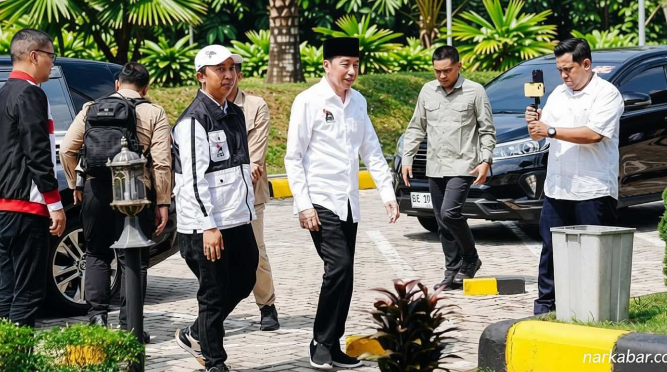 Latest Program: Jokowi Safari Pakai Kemeja PSI, Golkar Santai Tak Khawatir Pemilih Migrasi