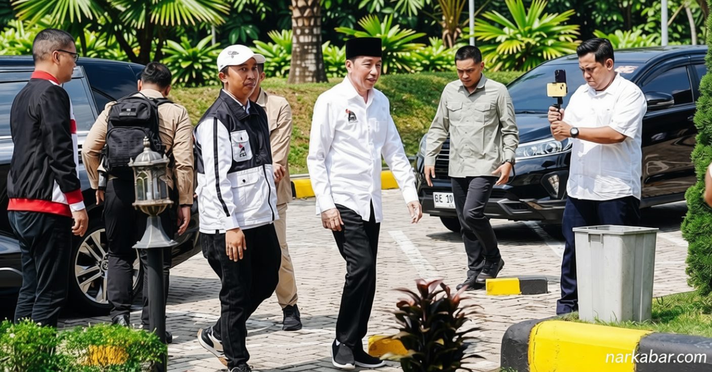 Latest Program: Jokowi Safari Pakai Kemeja PSI, Golkar Santai Tak Khawatir Pemilih Migrasi