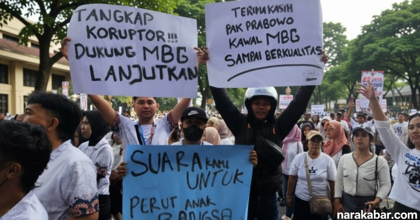 Key Strategy: Pengerahan Siswa untuk Dukung MBG Dinilai Keliru, Bisa Jadi Bumerang bagi Pemerintah
