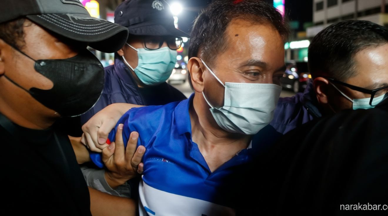 Solution For: Roy Suryo dan dr Tifa Sakit Usai Ditangkap Kasus Ijazah Jokowi, Gibran: Semoga Segera Sembuh!