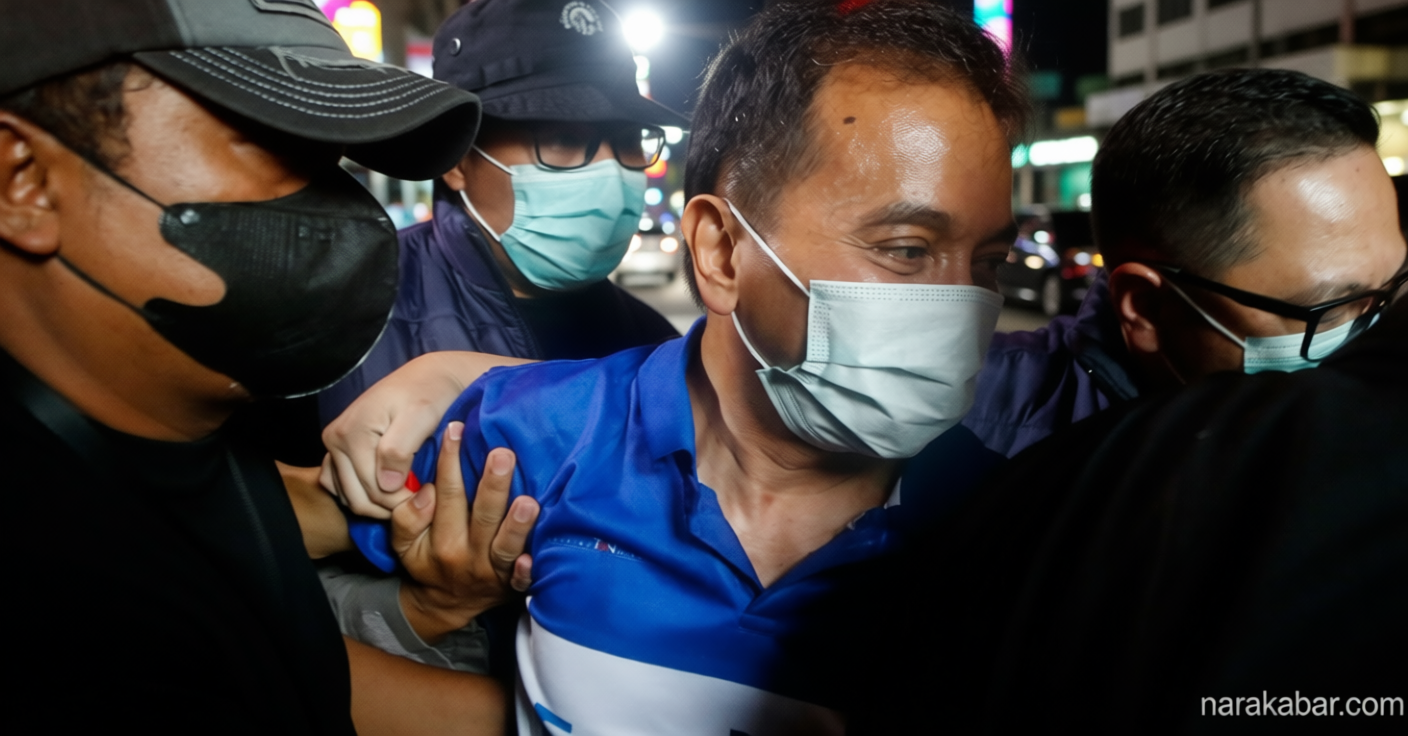 Solution For: Roy Suryo dan dr Tifa Sakit Usai Ditangkap Kasus Ijazah Jokowi, Gibran: Semoga Segera Sembuh!