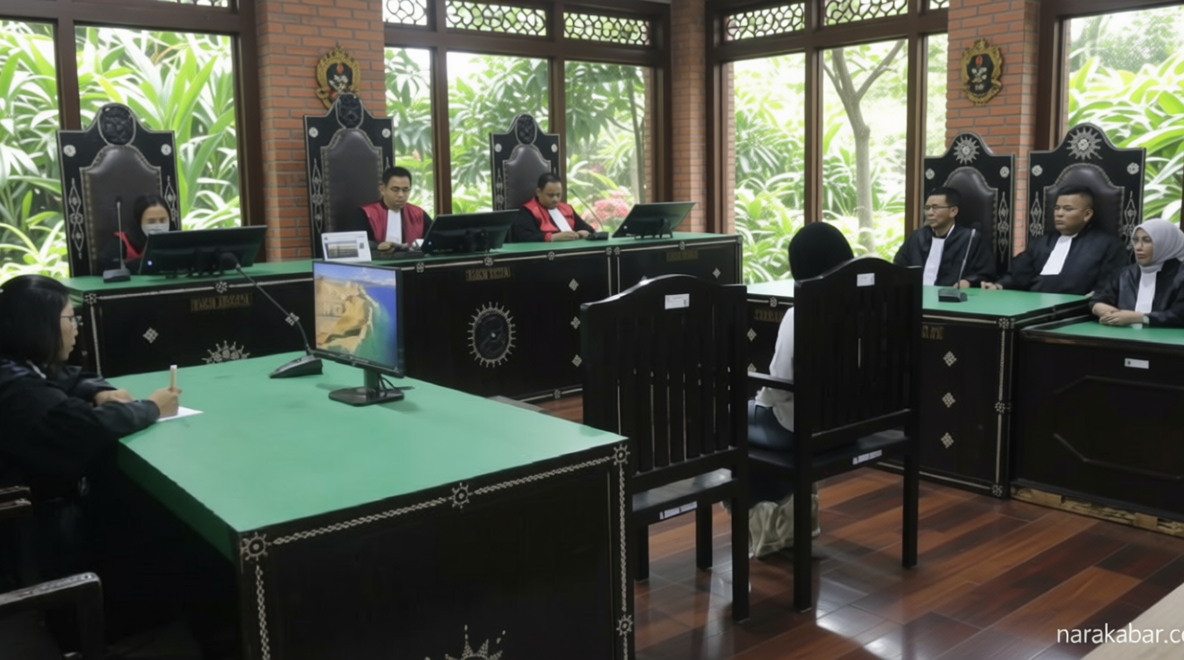 Rekayasa Kematian Gagal! Brigadir Rizka Sintiani Divonis 10 Tahun usai Terbukti Bunuh Suami