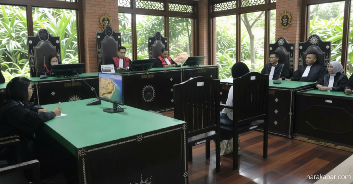 Rekayasa Kematian Gagal! Brigadir Rizka Sintiani Divonis 10 Tahun usai Terbukti Bunuh Suami