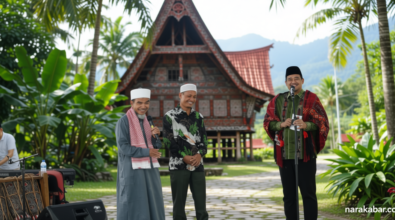 Visit Agenda: 81 Tahun Menanti, Warga Sipiongot Beri Tradisi Ini ke Bobby Nasution Usai Jalan Tembus Dibangun