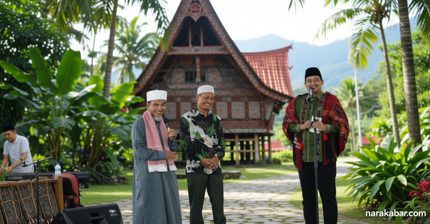 Visit Agenda: 81 Tahun Menanti, Warga Sipiongot Beri Tradisi Ini ke Bobby Nasution Usai Jalan Tembus Dibangun