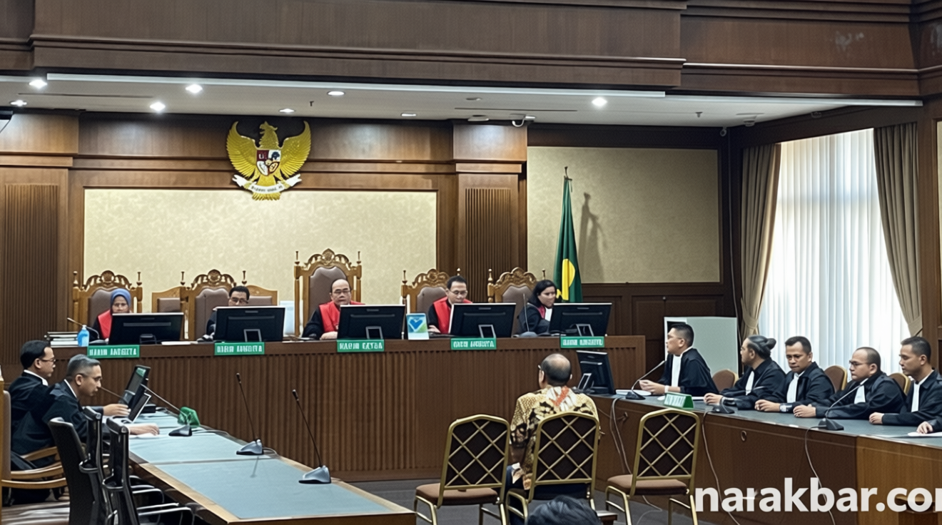 Ungkap Alasan Vonis 8 Tahun Bos Grup BJU Hendarto – Hakim: Hasil Korupsi Dipakai Judi!