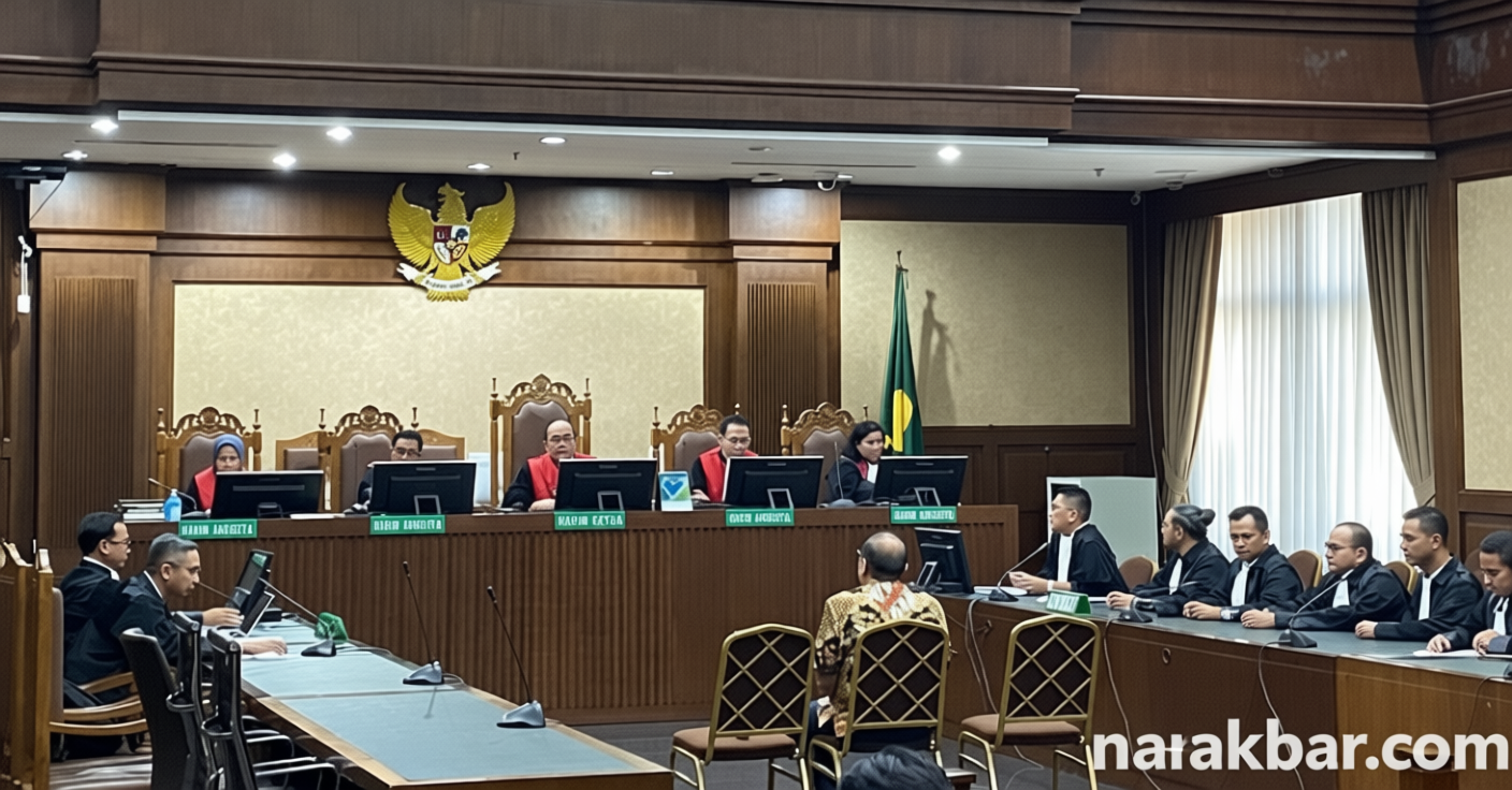 Ungkap Alasan Vonis 8 Tahun Bos Grup BJU Hendarto – Hakim: Hasil Korupsi Dipakai Judi!