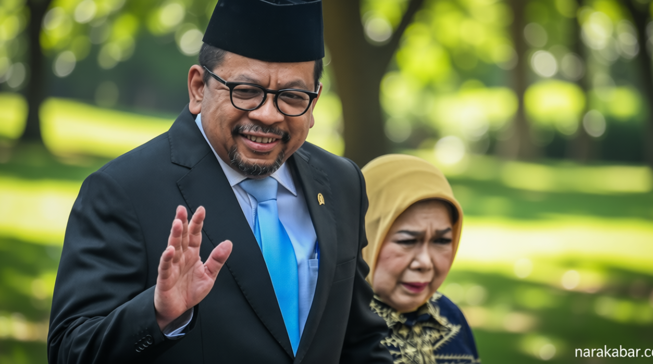 Special Plan: Istana Diminta Istirahatkan Qodari atau Demo Mahasiswa Bisa Makin Besar