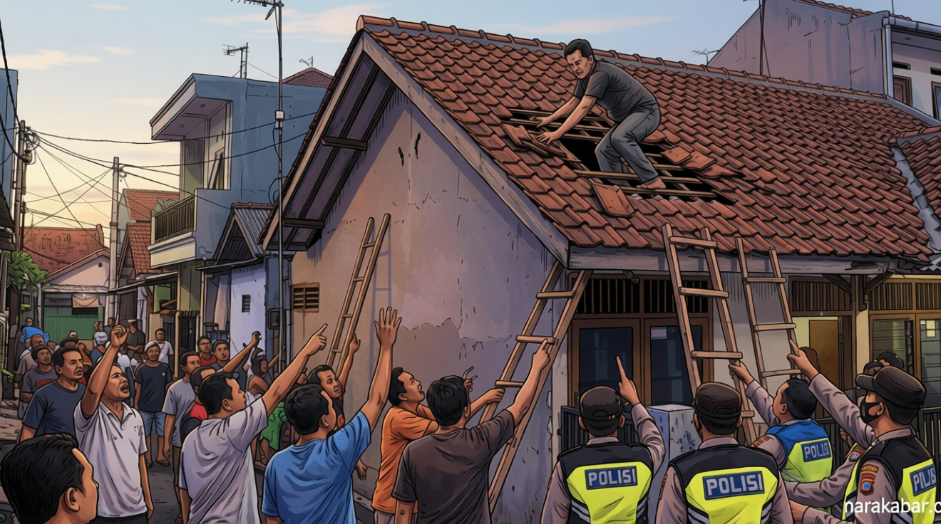 Solution For: Predator Anak di Cakung DItangkap: Nekat Jebol Atap Rumah Demi Kabur usai Kepergok Warga