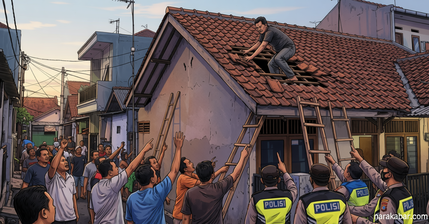 Solution For: Predator Anak di Cakung DItangkap: Nekat Jebol Atap Rumah Demi Kabur usai Kepergok Warga
