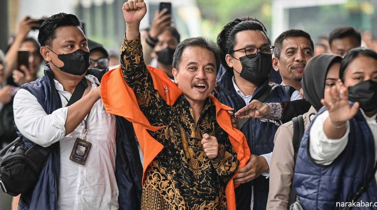 Official Announcement: Terancam 5 Tahun Bui Tapi Tak Ditahan, Eggi Sudjana: Ada ‘Tangan’ Politik di Kasus Roy Suryo!