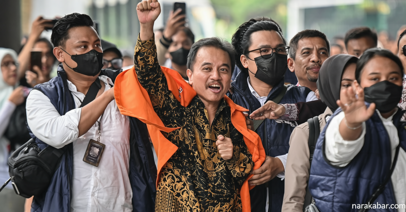 Official Announcement: Terancam 5 Tahun Bui Tapi Tak Ditahan, Eggi Sudjana: Ada ‘Tangan’ Politik di Kasus Roy Suryo!
