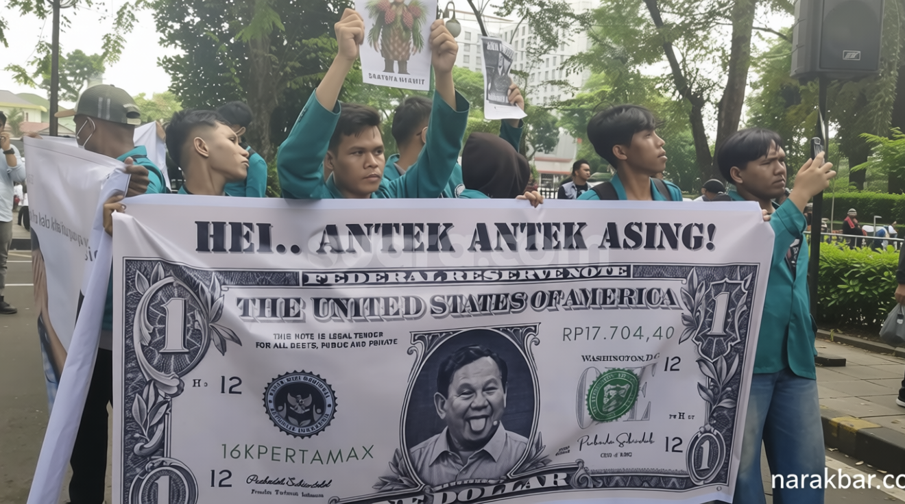 Main Agenda: Stop Stigma Anti-Negara! Kritik Bukan Ancaman, Semua Presiden Wajib Tunduk pada Konstitusi!