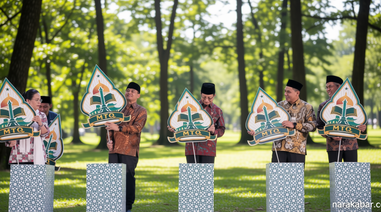 What Happened During: MTQ Nasional XXXI Hadir di Jateng, Usung Semangat Harmoni Menuju Indonesia Emas