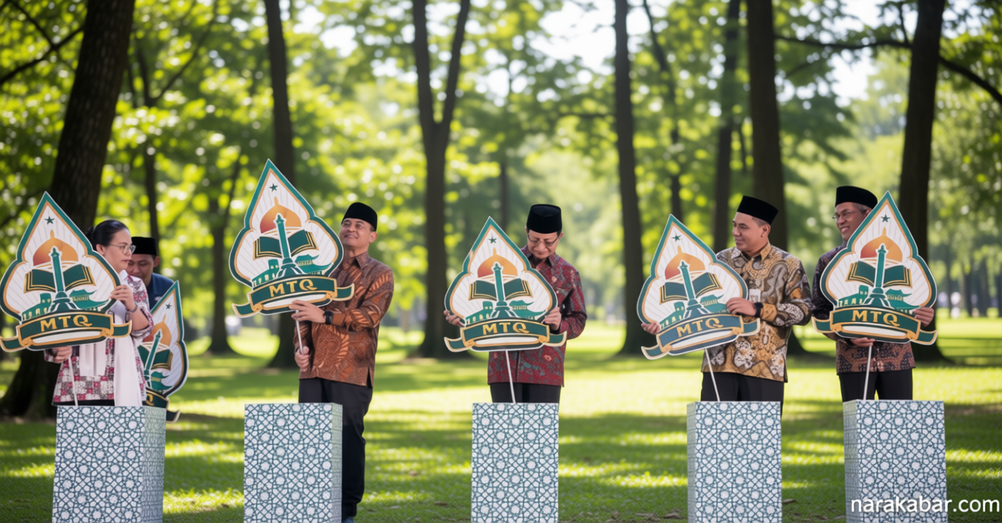 What Happened During: MTQ Nasional XXXI Hadir di Jateng, Usung Semangat Harmoni Menuju Indonesia Emas