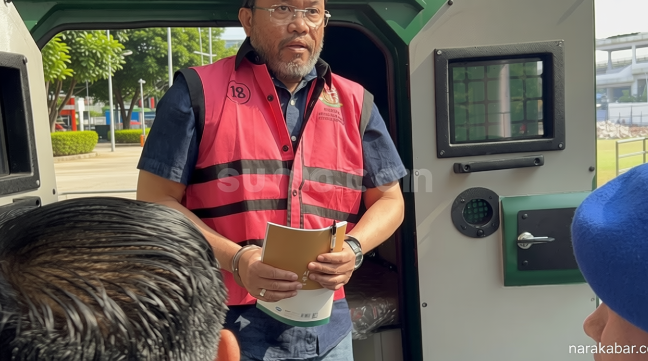 Sony Sonjaya ‘Bernyanyi’ – Dugaan Pengadaan CCTV Rp300 Miliar Muncul di Kasus MBG