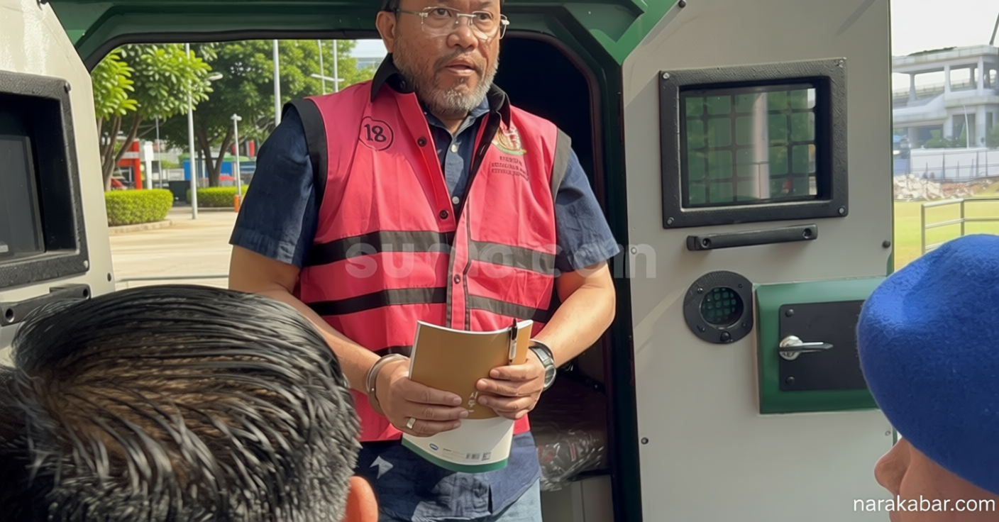 Sony Sonjaya ‘Bernyanyi’ – Dugaan Pengadaan CCTV Rp300 Miliar Muncul di Kasus MBG